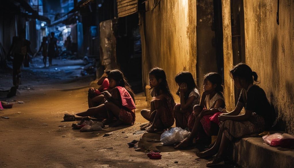 Prostituzione minorile Cambogia