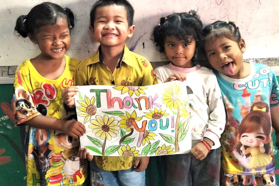 Thank you Rainbow Projects!